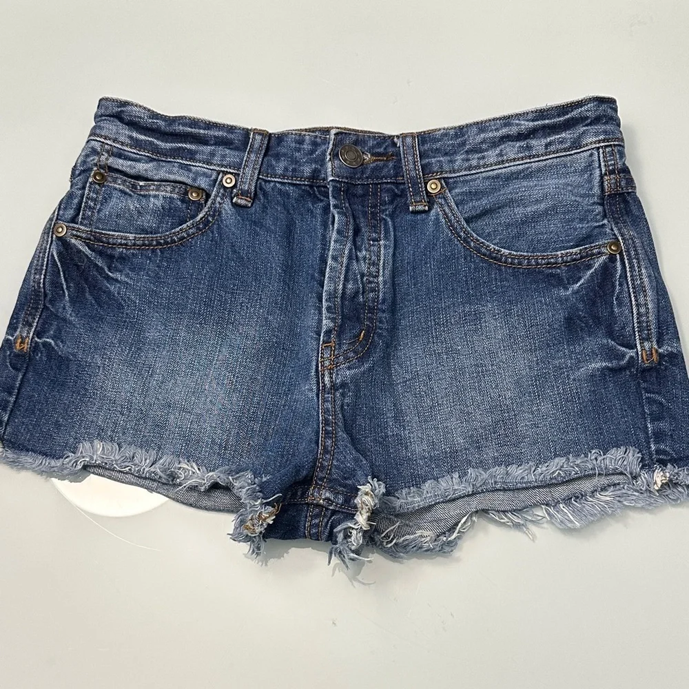 Free People Denim Shorts